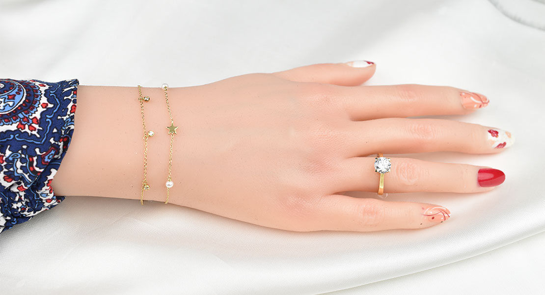 Χρυσό Βραχιόλι Κ9